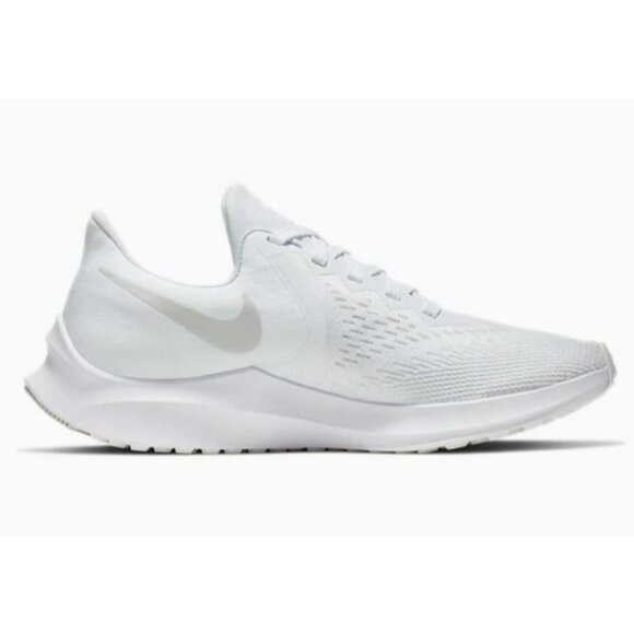 Nike Air Zoom Winflo 6 Womens Running Shoes White Size 9.5 - Picture 3 of 6